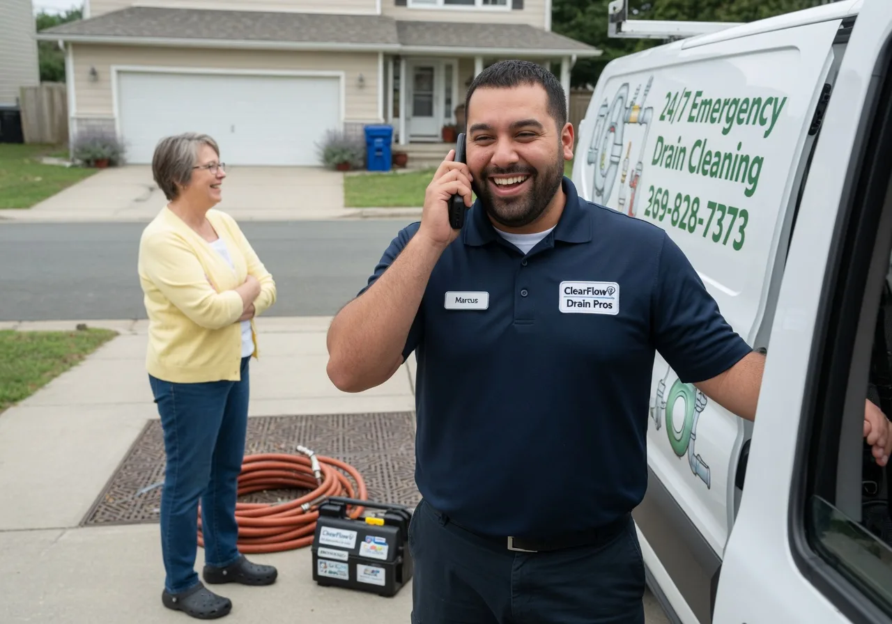 Drain Cleaning in Summerfield, LA